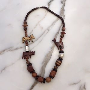 Hand Carved Necklace!